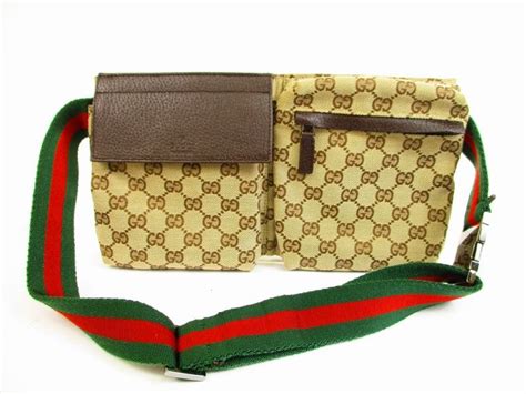 ebay gucci fanny pack|authentic Gucci waist bag.